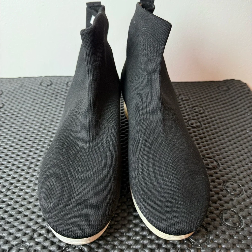 DKNY‎ Women's Black Sock Ankle Boots